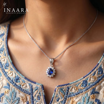 Blue Sapphire-Pendant