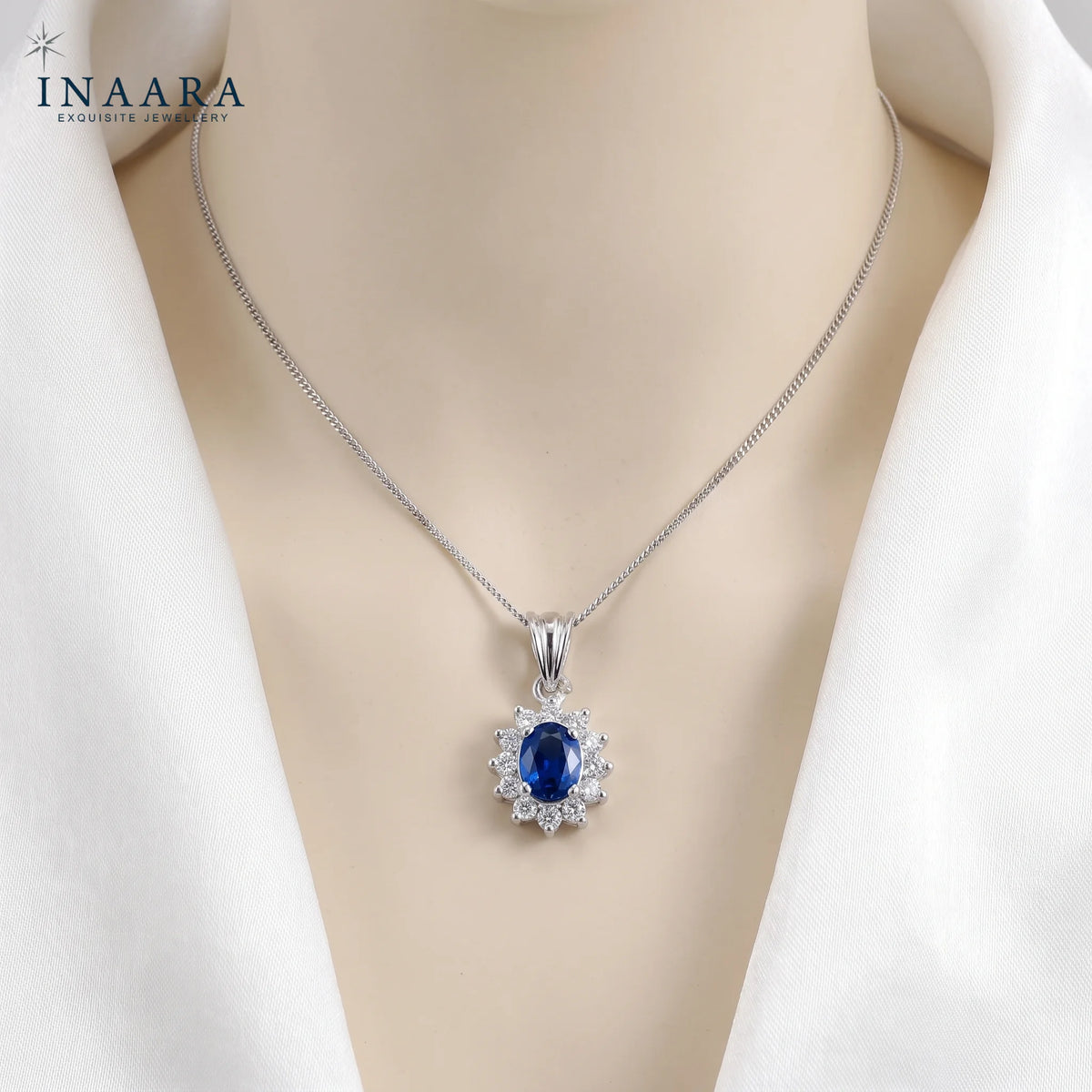 Blue Sapphire-Pendant