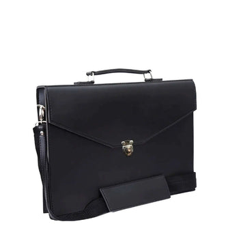 Brooks Black women's laptop & office bag in black by Bag X