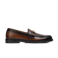 ST-08-Shaded loafers with Patina finish - DeVogue