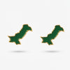 Pak Map Enamel Studs