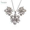 Butterfly Pendant Set