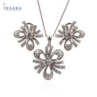 Butterfly Pendant Set