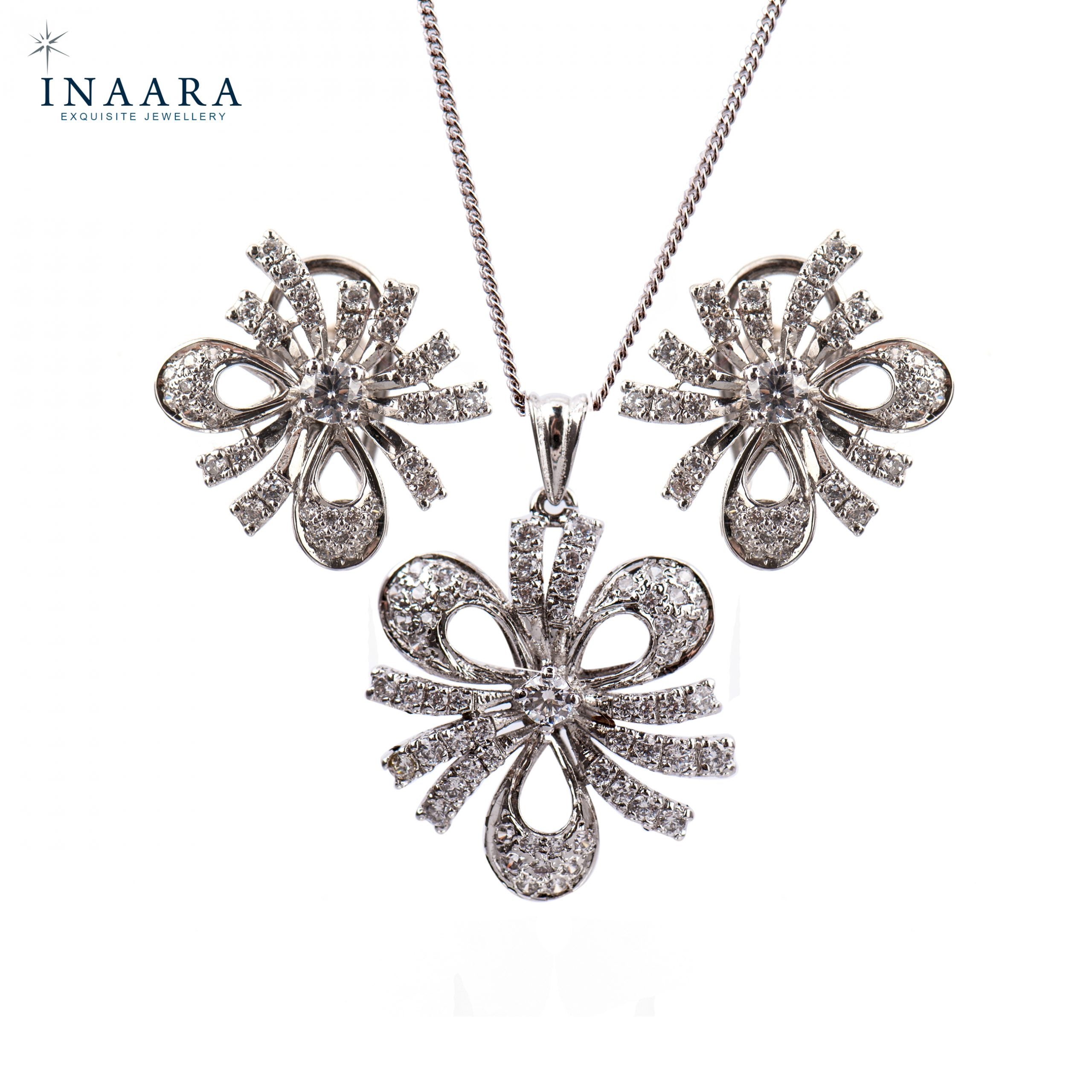 Butterfly Pendant Set