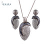 Crescent Pendant Set