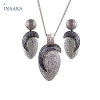 Crescent Pendant Set