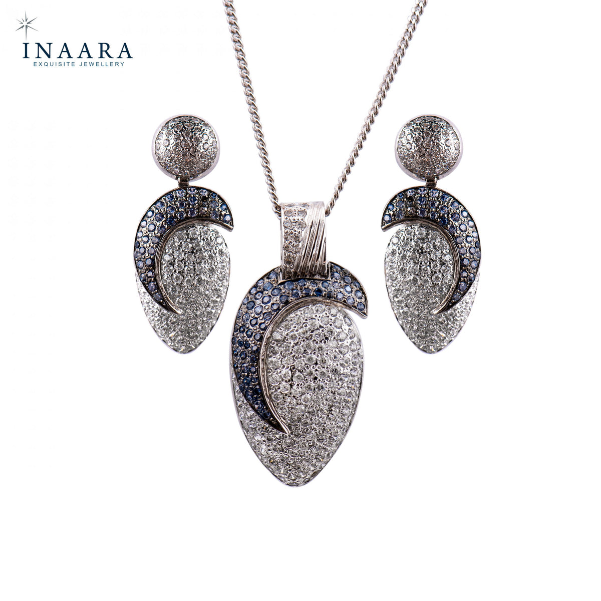 Crescent Pendant Set