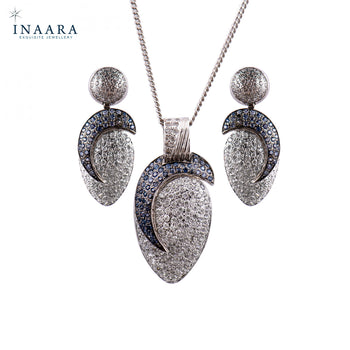 Crescent Pendant Set