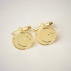 Chaand Sitara Cufflinks - Gold