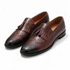 Sku:2038-Brown Beard Style Leather Sole