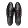 Black Royal Tassel Loafer