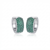 Green Liner Hoops