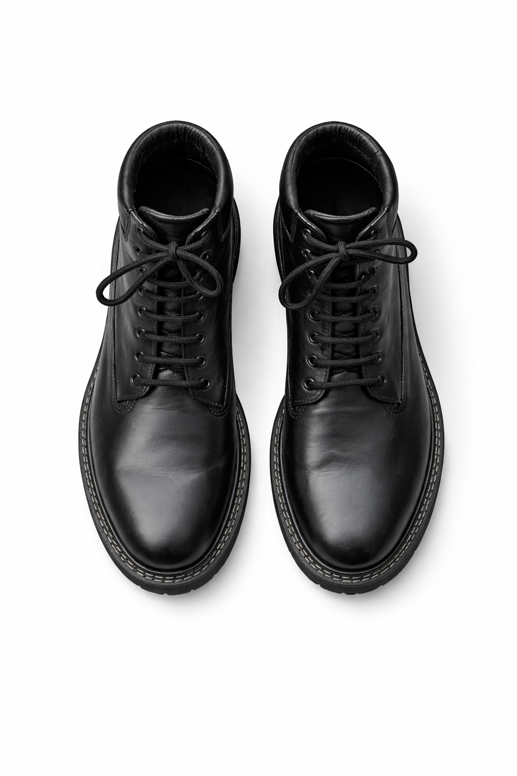 TL-01 Black Timber Land Boot - DeVogue