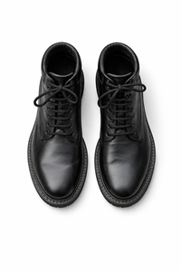 TL-01 Black Timber Land Boot - DeVogue