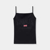 3D London Embroidered Tank Top