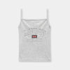 3D London Embroidered Tank Top