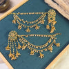 Emerald Radiance Polki Sahara Copper Earring