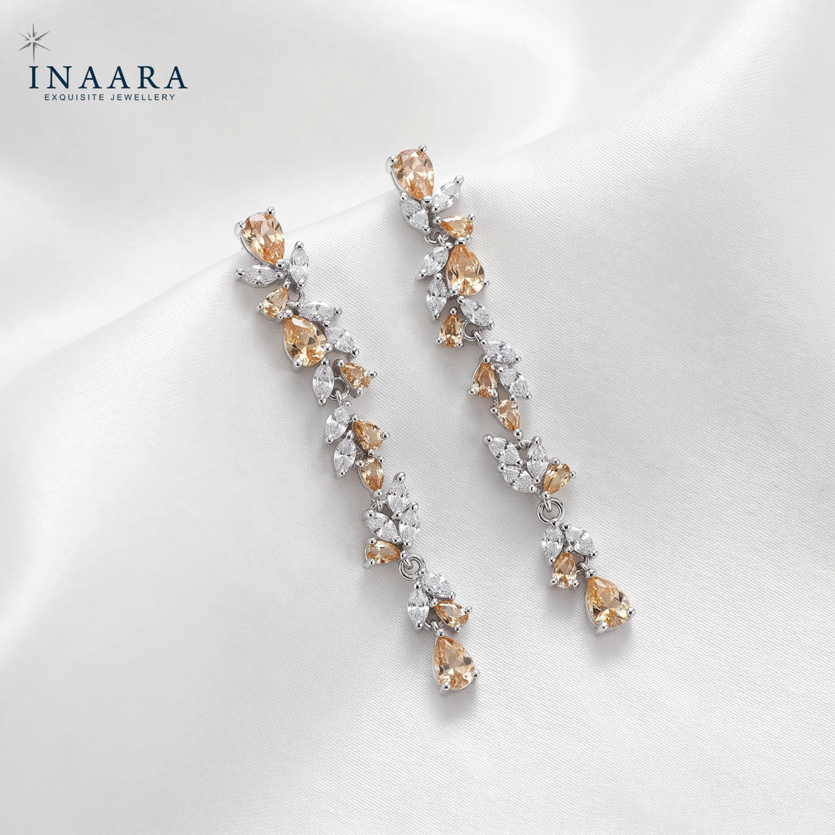 Champagne Fall Earrings
