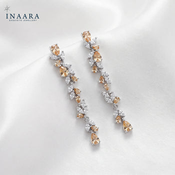 Champagne Fall Earrings