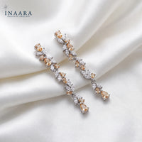Champagne Fall Earrings