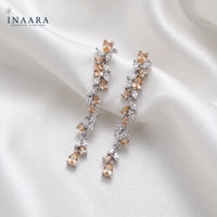 Champagne Fall Earrings