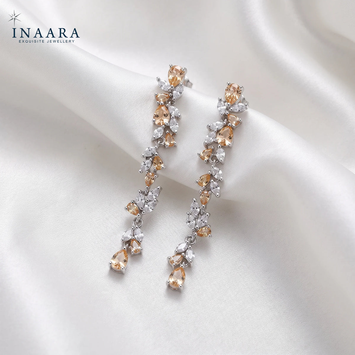 Champagne Fall Earrings