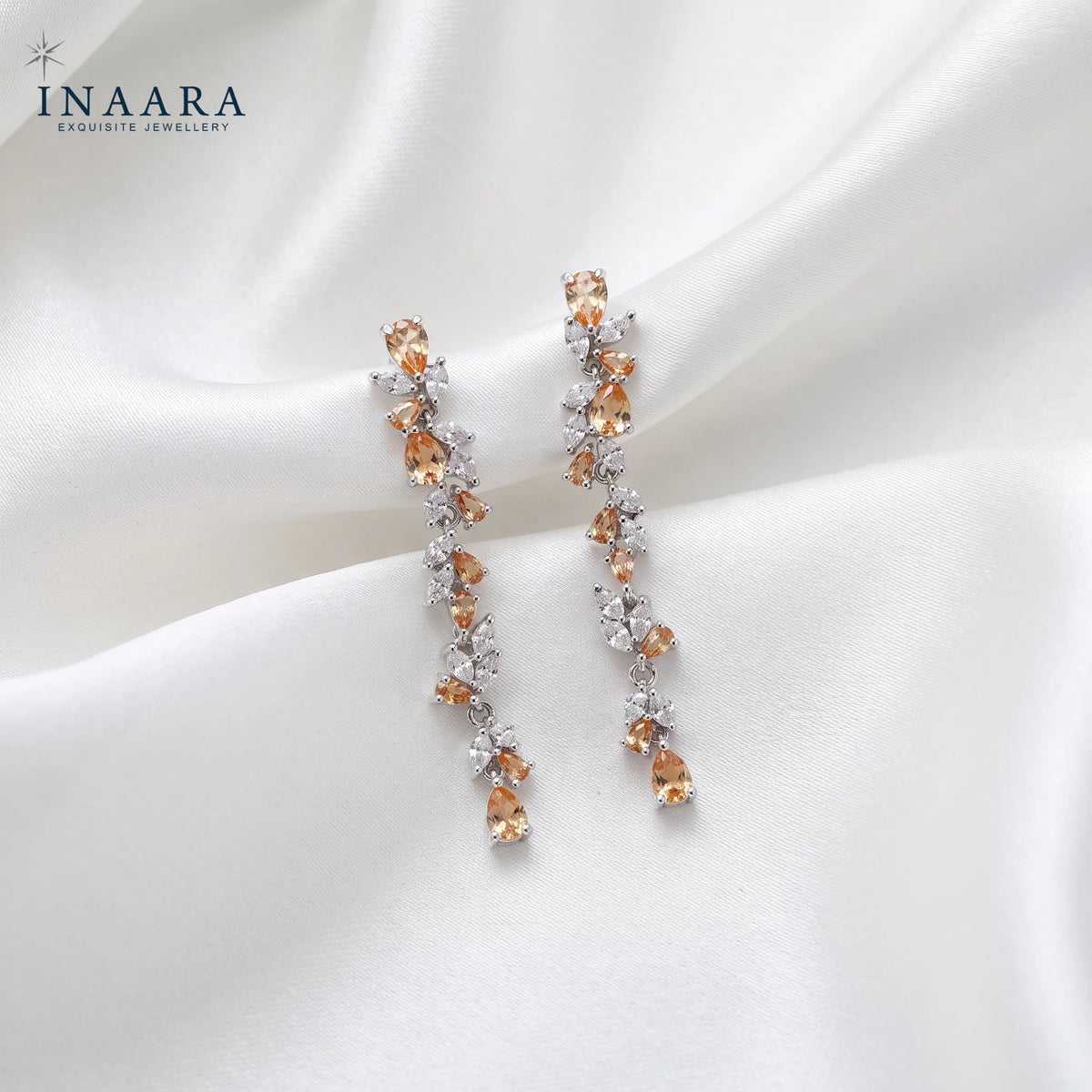 Champagne Fall Earrings