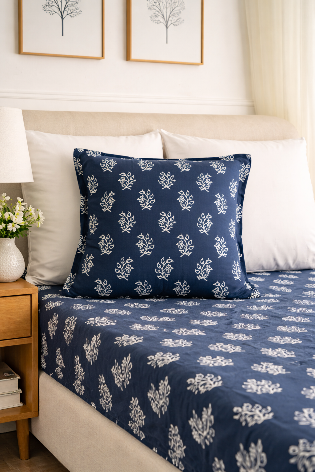 Eira Sateen Pillows & Cushions – view 3
