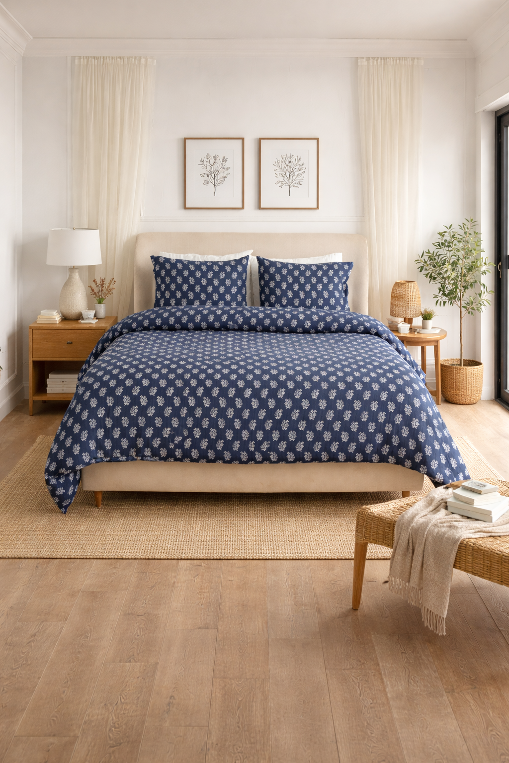 Eira Sateen Bed Sheet Set – view 2