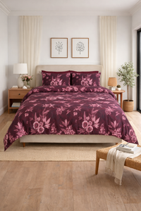Mulberry Medley Duvet cover Set - Luxe Edition