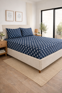 Eira Sateen Bed Sheet Set