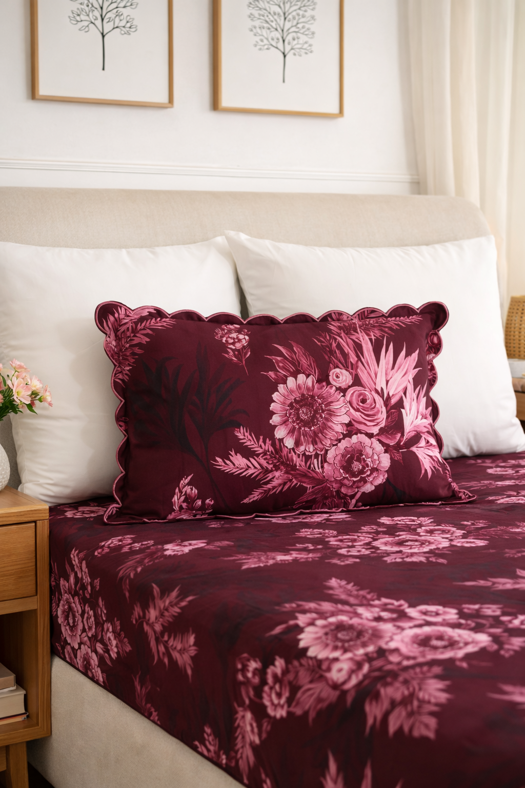 Mulberry Medley Pillows & Cushions - Luxe Edition – view 3