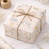 Fleur Gift Wrapping Sheet (Set Of 3)