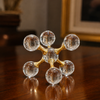 Gold & Crystal Atom luxury Desk Décor