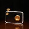 Modern Crystal Camera Decorative Sculpture