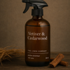 Vetiver & Cedarwood Room & Linen Spray