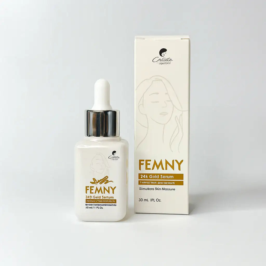 Femny 24k Gold Serum - Mmall