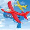 Children Foam Plane Launcher Toy Outdoor, Plane Gun [Kt-901]