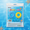 Classic Colorful Swim Ring Tube – Inflatable Pool Float [ Ft-1369]