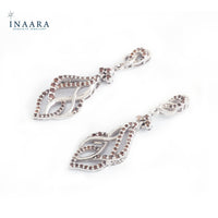 Colored Zircon Earrings