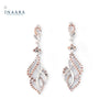 Colored Zircon Earrings