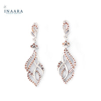 Colored Zircon Earrings