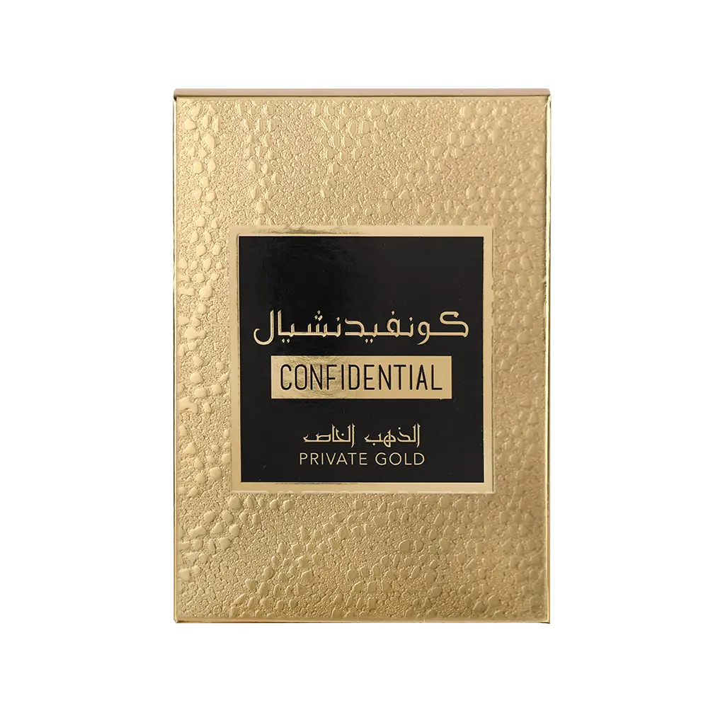 Confidential Private Gold 