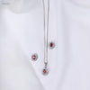Countess Pendent Set
