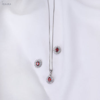 Countess Pendent Set