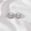 Crescent Hoop Earrings