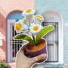 Handmade Lilly of the Valley Pot