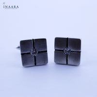 Single Stone Cufflink