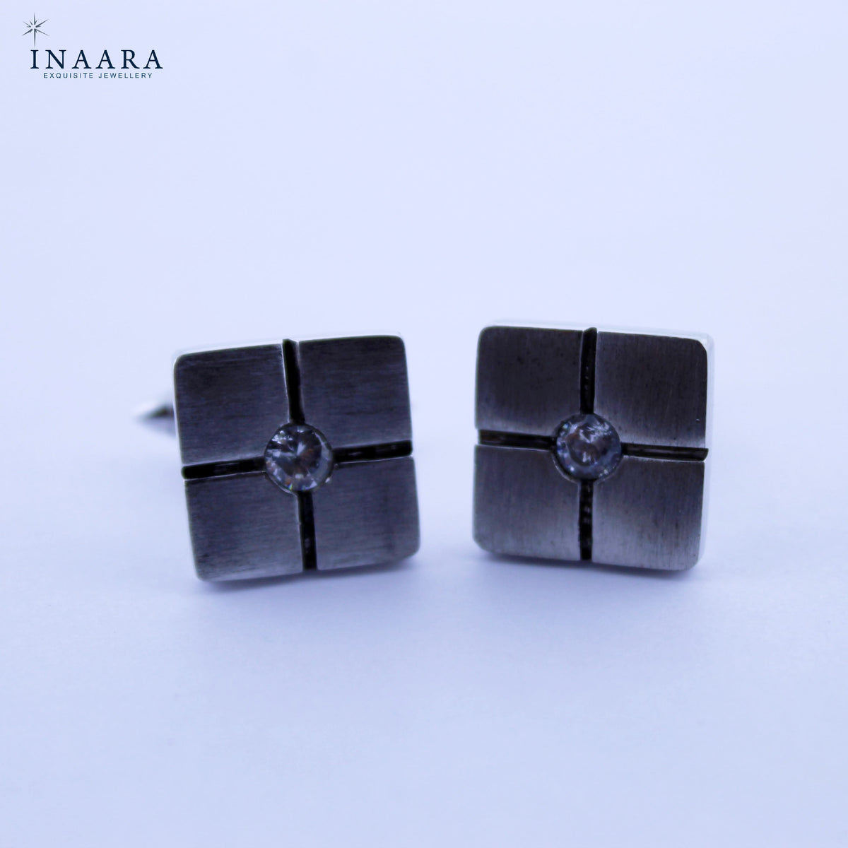 Single Stone Cufflink
