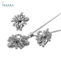 Butterfly Pendant Set